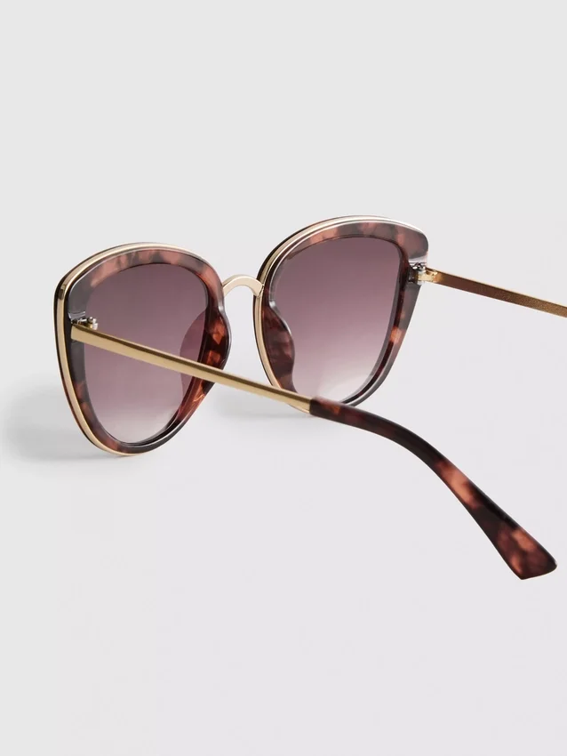 Cat-eye-zonnebril