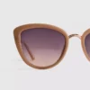 Cat-eye-zonnebril