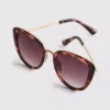 Cat-eye-zonnebril