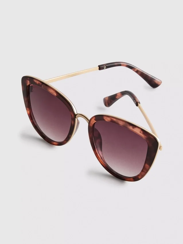 Cat-eye-zonnebril