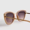 Cat-eye-zonnebril