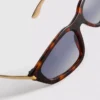 Cat-eye zonnebril