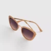 Cat-eye-zonnebril