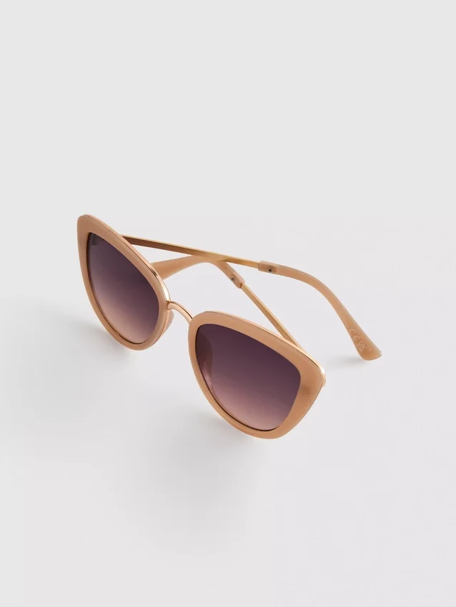 Cat-eye-zonnebril