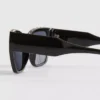Cat-eye-zonnebril met studs