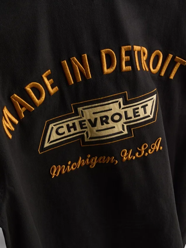 Chevrolet-overhemd met reverskraag