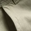 Chino met middelhoge taille en losse pasvorm