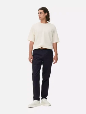 Chino met slanke pasvorm