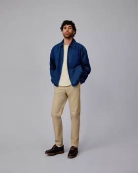 Chino met slanke pasvorm