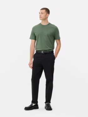 Chino met slanke pasvorm