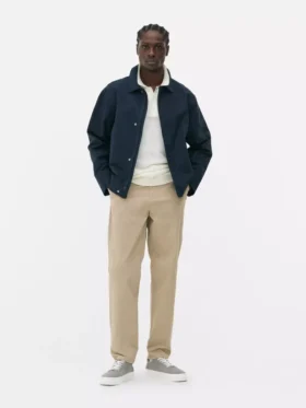 Chino met slanke pasvorm
