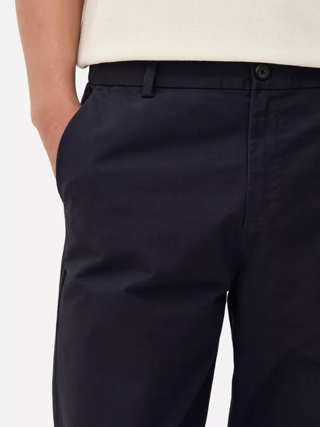 Chino met slanke pasvorm