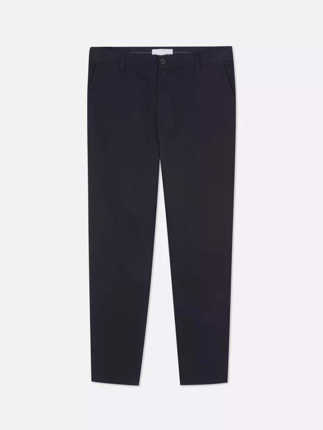 Chino met slanke pasvorm