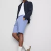 Chino-short met hoog katoengehalte
