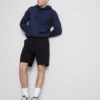 Chino-short met hoog katoengehalte