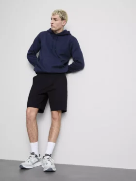 Chino-short met hoog katoengehalte