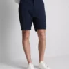 Chino-short met hoog katoengehalte