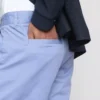 Chino-short met hoog katoengehalte