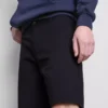 Chino-short met hoog katoengehalte