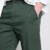 Chino-short met hoog katoengehalte