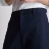 Chino-short met hoog katoengehalte
