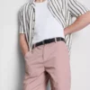 Chino-short met hoog katoengehalte