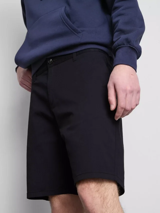 Chino-short met hoog katoengehalte