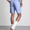Chino-short met hoog katoengehalte