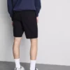 Chino-short met hoog katoengehalte