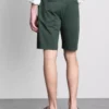 Chino-short met hoog katoengehalte