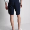Chino-short met hoog katoengehalte