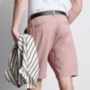 Chino-short met hoog katoengehalte