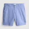 Chino-short met hoog katoengehalte