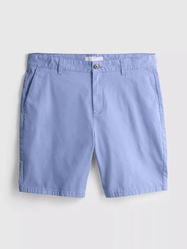 Chino-short met hoog katoengehalte