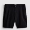 Chino-short met hoog katoengehalte