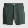 Chino-short met hoog katoengehalte