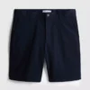 Chino-short met hoog katoengehalte