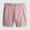 Chino-short met hoog katoengehalte