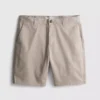 Chino-short met hoog katoengehalte