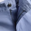 Chino-short met hoog katoengehalte