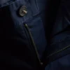 Chino-short met hoog katoengehalte
