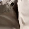 Chino-short met hoog katoengehalte