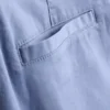 Chino-short met hoog katoengehalte