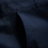 Chino-short met hoog katoengehalte