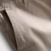 Chino-short met hoog katoengehalte