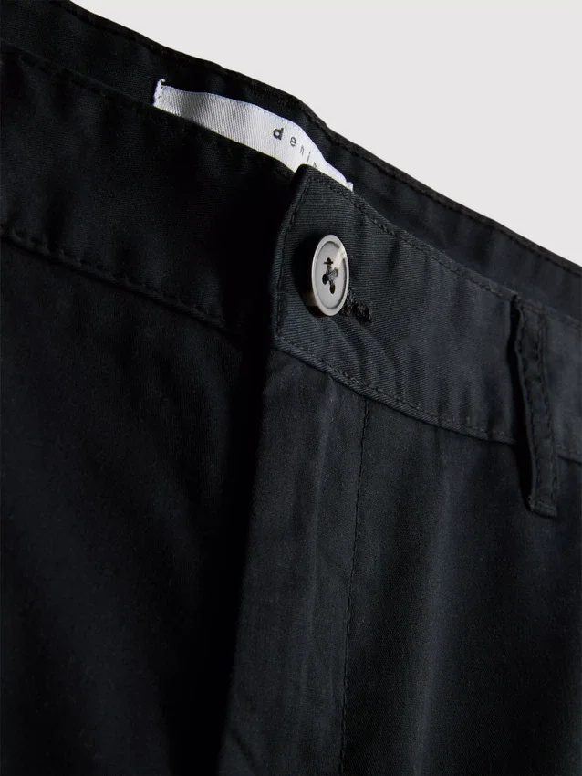 Chino-short met hoog katoengehalte