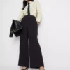 Chique broek met wijde pijpen