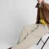 Chique broek met wijde pijpen