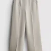 Chique broek met wijde pijpen