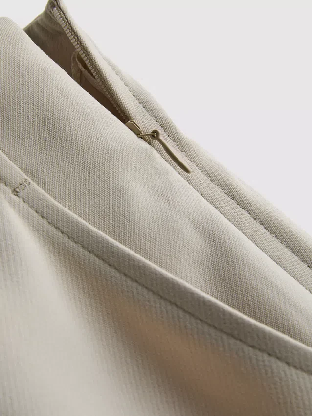 Chique broek met wijde pijpen